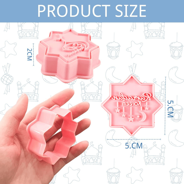 Star Cookie Cutter - 10 pcs