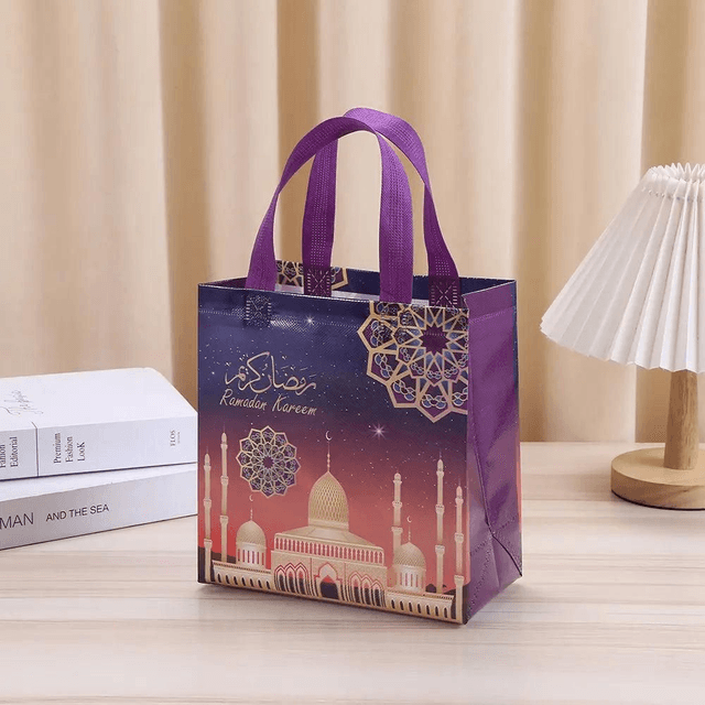 Ramadan Reusable Strong Gift Bag (Large)