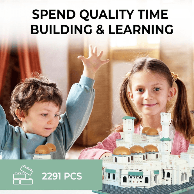 Great Mosque of Mecca (Masjid Al-Haram) building block kit (2274pcs)