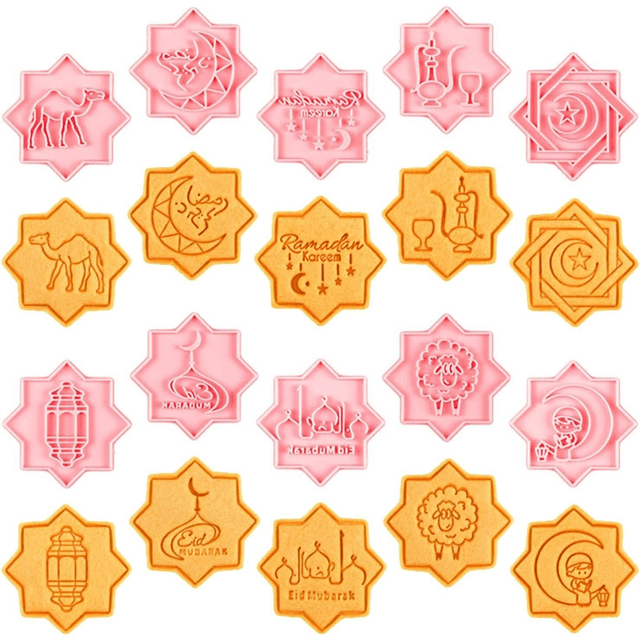 Star Cookie Cutter - 10 pcs