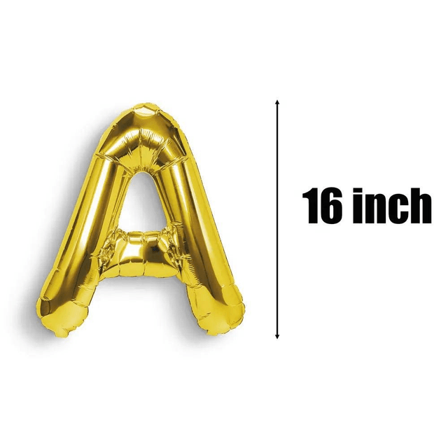 Ramadan Mubarak Foil Kit Gold 16"