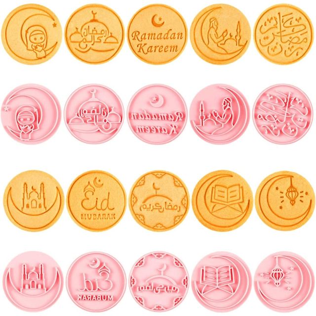 Round Cookie Cutter - 10 pcs
