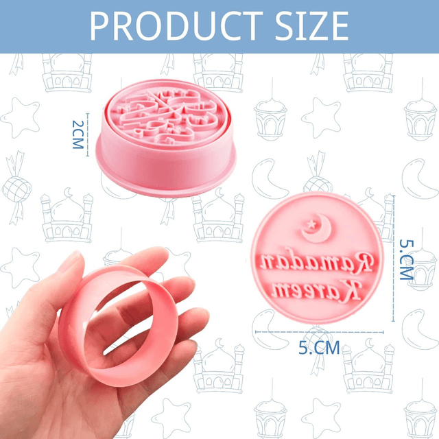 Round Cookie Cutter - 10 pcs