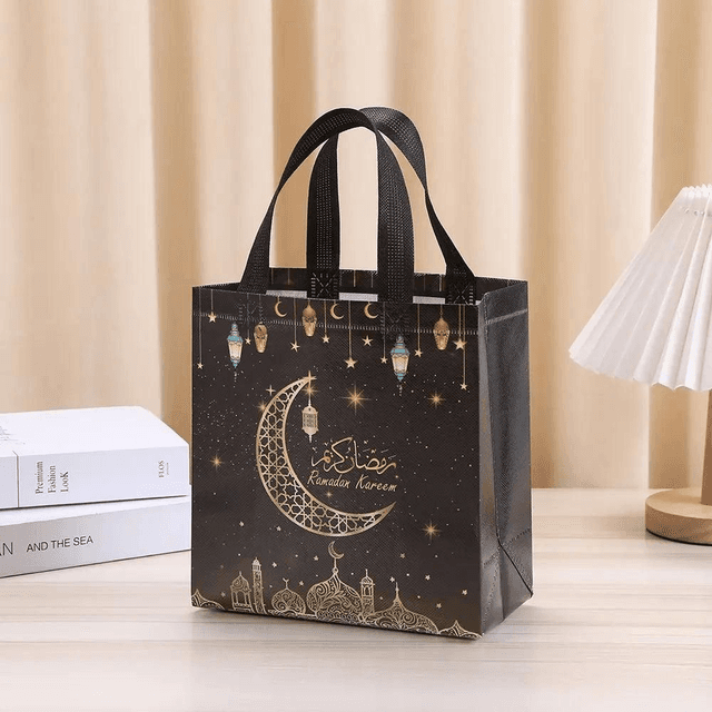 Ramadan Reusable Strong Gift Bag (Large)
