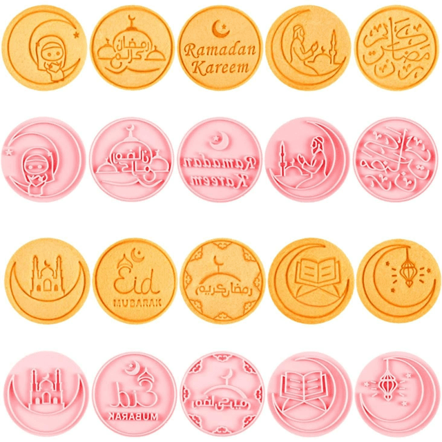 Round Cookie Cutter - 10 pcs