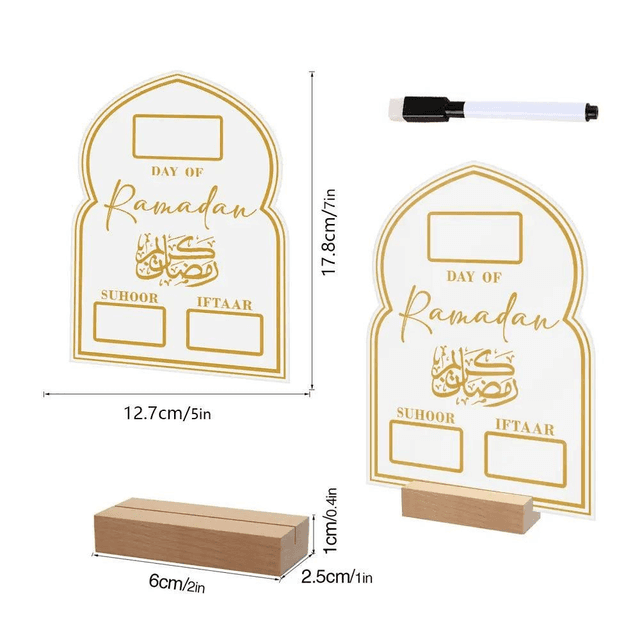 Ramadan Countdown  - Curved