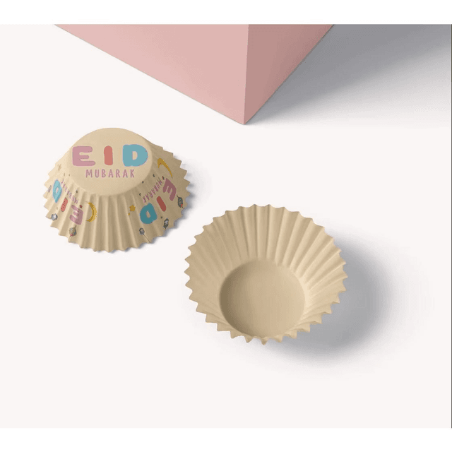 Eid Cupcake Case - Kids design (50 pcs)