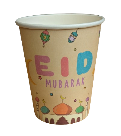 Eid Cups - Kids Design - Pack of 10