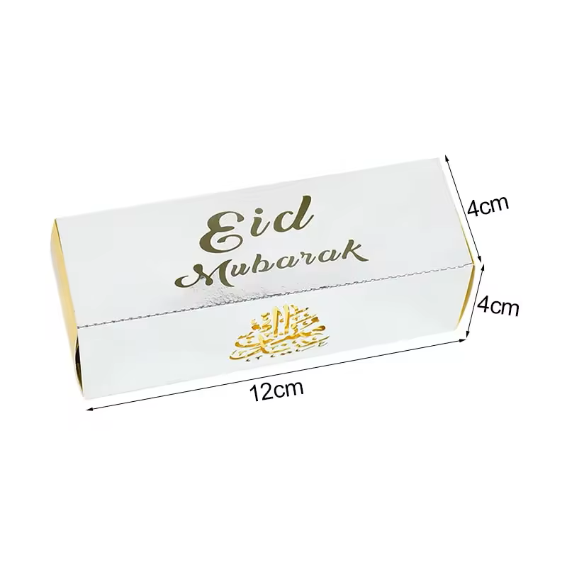 5 pcs Eid Gift Box - Large - Black & Gold