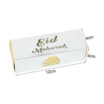 5 pcs Eid Gift Box - Large - Black & Gold