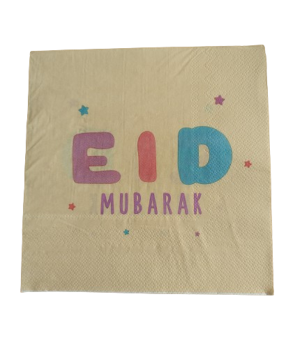 Eid Napkins - Kids design - Pack of 20