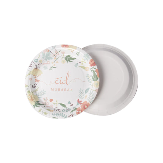 Eid Mubarak Partyware - Paper Plates