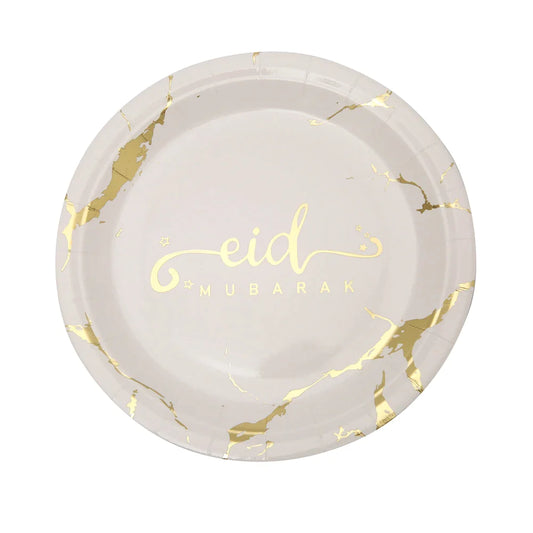 Eid Mubarak Partyware - Paper Plates