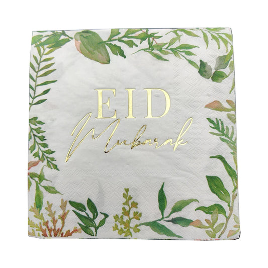 Eid Mubarak Partyware - Paper Napkins