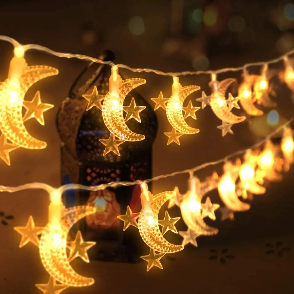 Eid Ramadan String lights